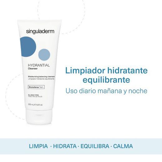 Singuladerm Hydrantial cleanser limpiador hidratante equilibrante 200 ml