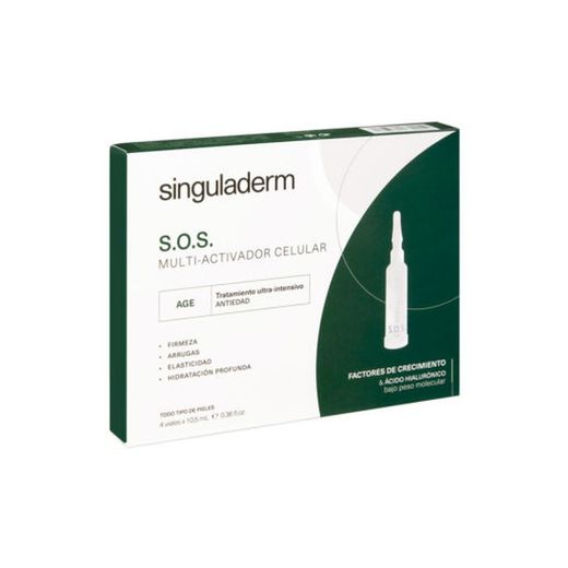 Singuladerm S.O.S. idade