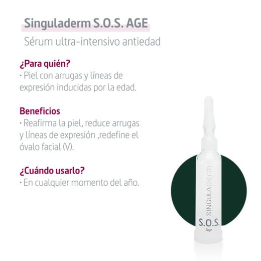 Singuladerm S.O.S. Age