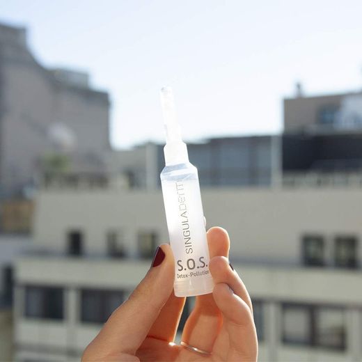 Singuladerm Sos Detox-Pollution 4 Viales 10,5 Ml