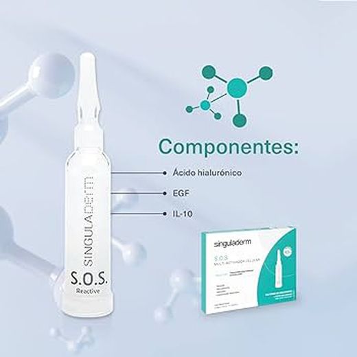 Singuladerm S.O.S. reativar