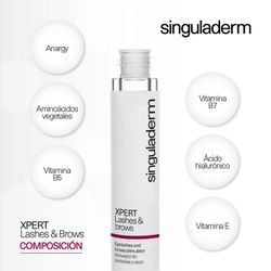 Ativador de pestanas e sobrancelhas Singuladerm xpert