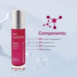 Singuladerm Xpert Expression Serum Sublime 1 envase Airless 50ml