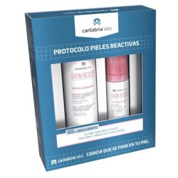 Skin Resist Pack Velvet cleanser + sensage serum