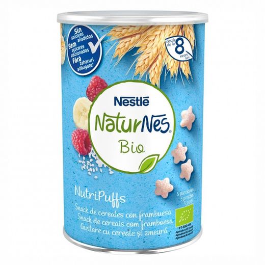 Snacks NUTRIPUFFS NESTLÉ NATURNES BIO