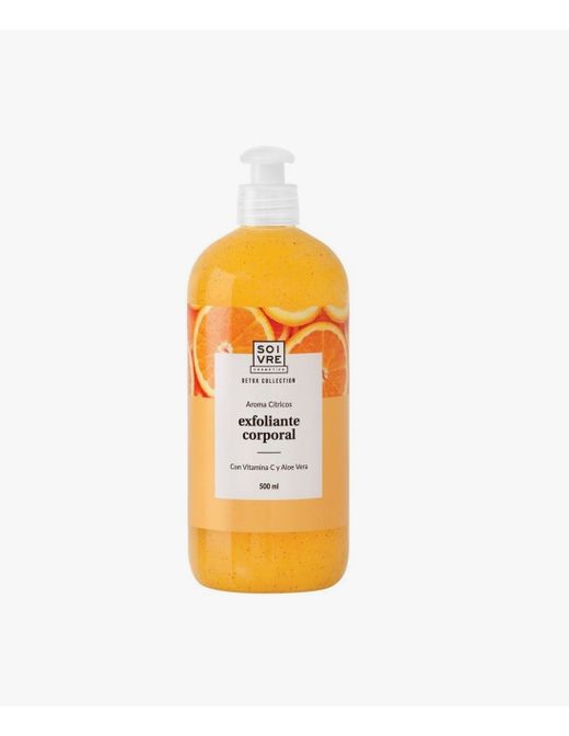 Soivre Gel de Baño Exfoliante 500 ml