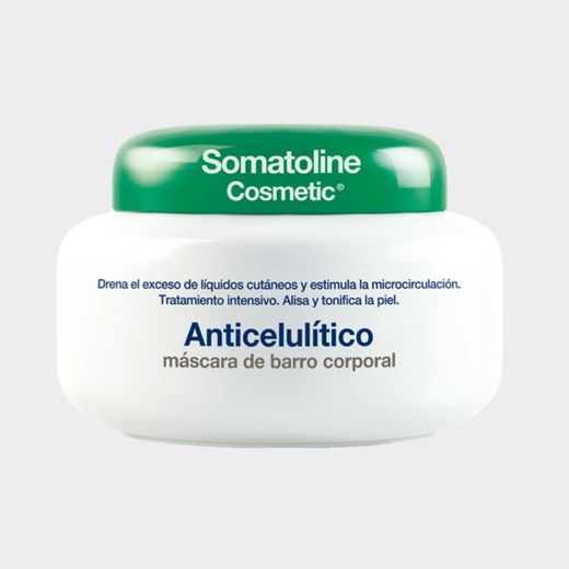 Somatoline Anticel·lulític Màscara de Fang específic per drenar