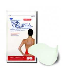 Sor Virginia 1 apósito adhesivo medicamentoso (arriñonado)