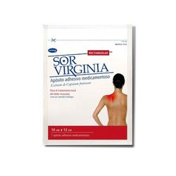 Irmã Virgínia 1 emplastro medicamentoso (retangular)