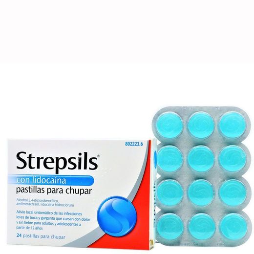 Strepsils con Lidocaína 24 Pastillas