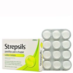 Strepsils Sabor Limón 24 Pastillas