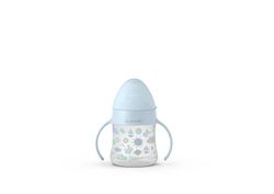 Suavinex Biberon Silicona con asas +4M