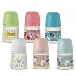 Suavinex Biberão Tetina Fisiológica Silicone Fluxo M 150 mL