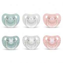 Suavinex Chupete Silicona Anatómico 0-6 M