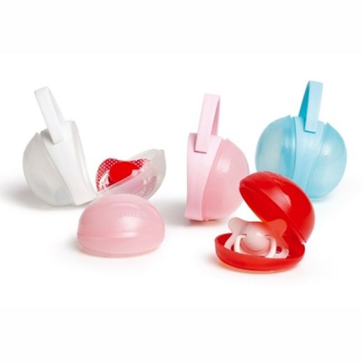 Suavinex Portachupetes Duo +0M