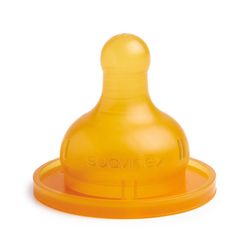 Suavinex Tetina Látex Redonda 3 posiciones +0M (2Uds)