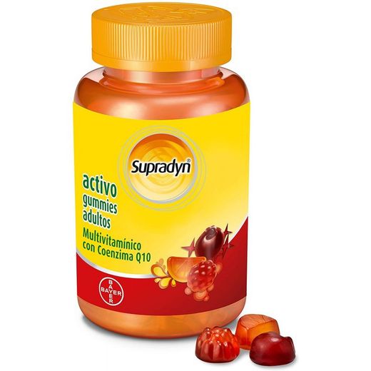 Supradyn Actiu Gummies envàs de 50 gominoles