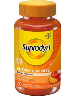 Supradyn Actiu Gummies envàs de 50 gominoles