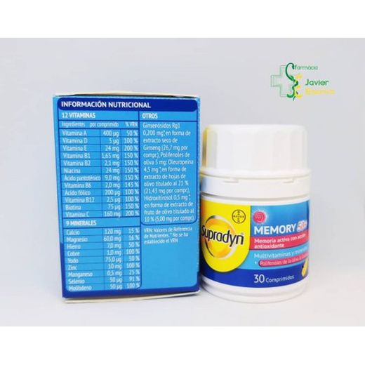 Supradyn Memòria 50+