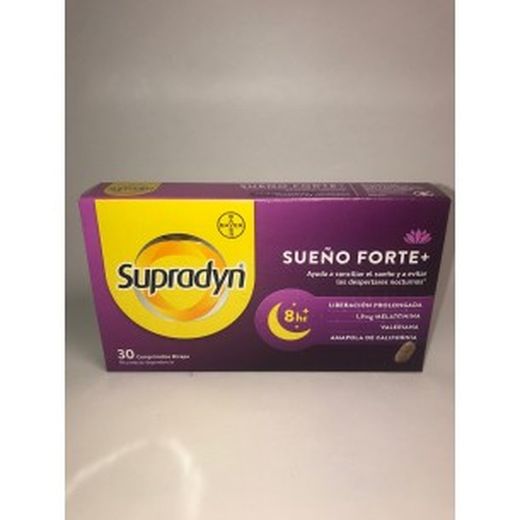 Supradyn Somni Forte 30 Comprimits