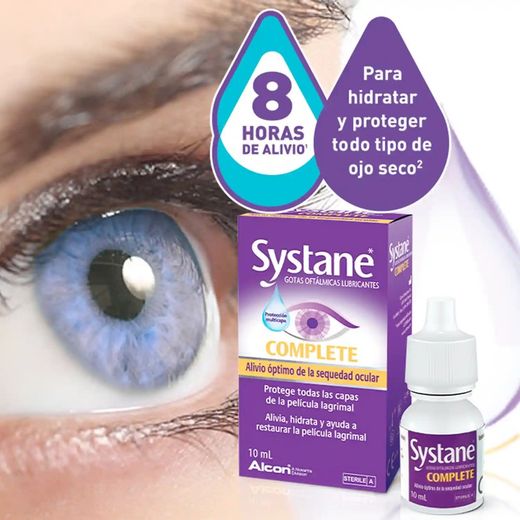 Systane Complete colírio lubrificante 10ml