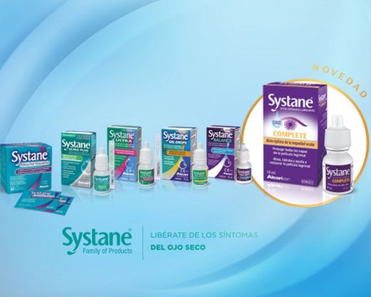 Systane Ultra gotes oftalmiques