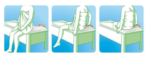 Tábua de banho "Fresh"