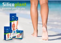 Talonera silicoplant heel lite total