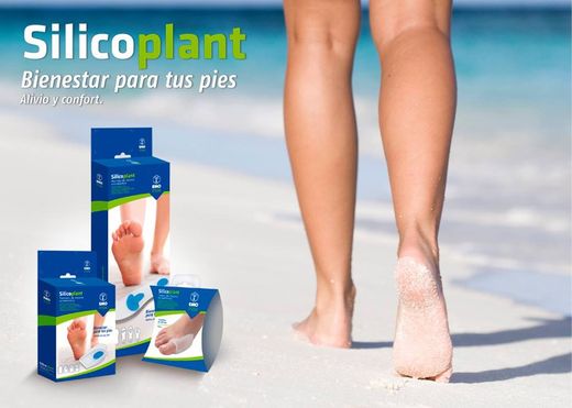 Talonera silicoplant heel lite total