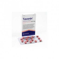 Tavonin 120 mg 30 comprimits recoberts