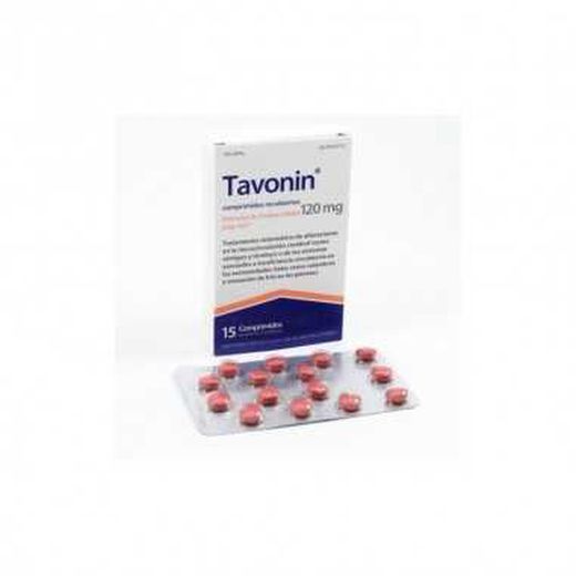 Tavonin 120 mg 30 comprimits recoberts