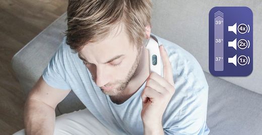 Termometro infrarrojo de oído