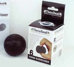 Bola de exercícios para mãos quente e fria Theraband