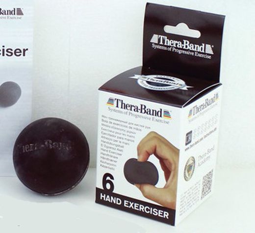 Bola de exercícios para mãos quente e fria Theraband