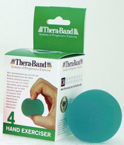 Theraband bola de ejercicio para manos frio-calor