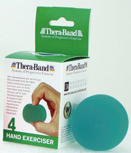 Bola de exercícios para mãos quente e fria Theraband