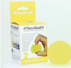 Theraband bola de ejercicio para manos frio-calor