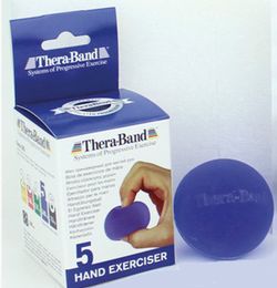 Theraband bola de ejercicio para manos frio-calor