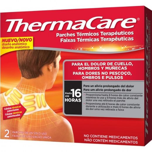 Thermacare Pegat Tèrmic Coll Espatlla Nina 2 Pegats