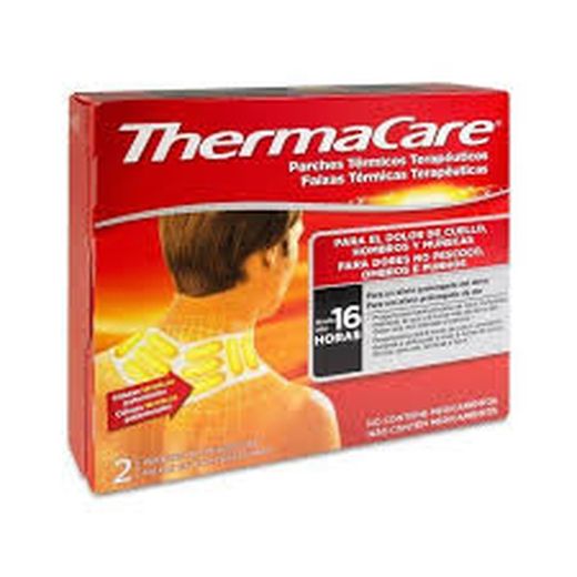 Thermacare Pegat Tèrmic Coll Espatlla Nina 2 Pegats