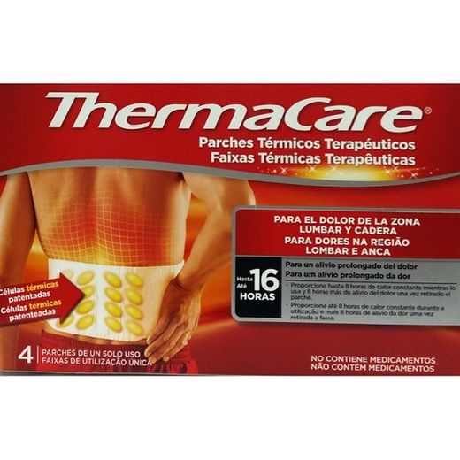 Thermacare parches lumbar y cadera