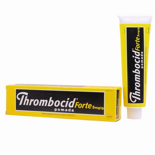 Thrombocid forte 5 mg/g pomada 1 tubo 60 g