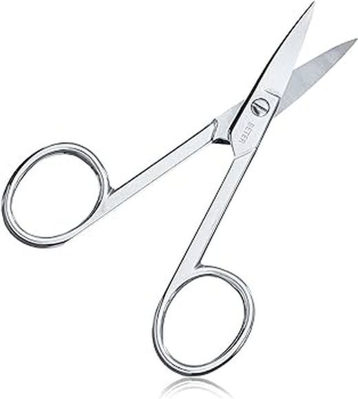 Beter Tisora ​​manicura ungles corba cromada