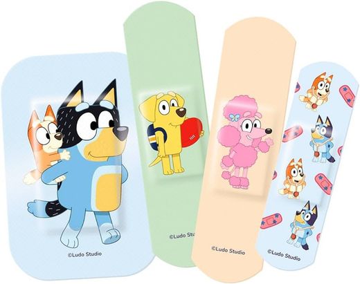 Tiritas Bluey 12 unidades de Hartmann