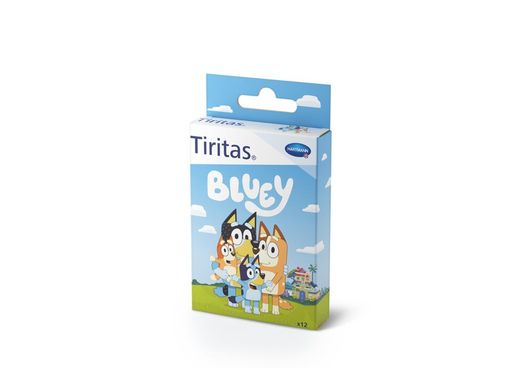 Tiritas Bluey 12 unidades de Hartmann