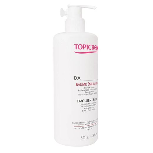 Topicrem DA Balsamo Emoliente para pieles sensibles muy secas y atópicas