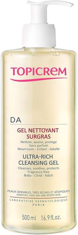 Topicrem Da pack bálsamo emoliente 500 ml + gel 500 ml