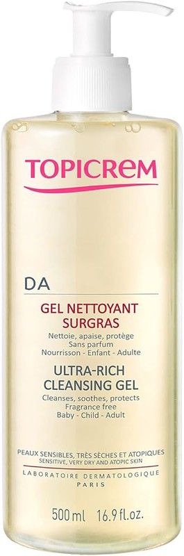 Topicrem Da pack bálsamo emoliente 500 ml + gel 500 ml