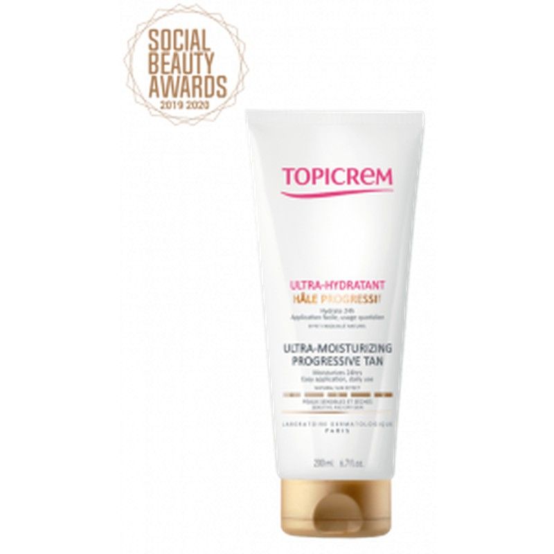 crema bronceado progresivo