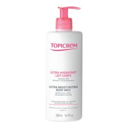 Topicrem Ultra Hidratante Leche Corporal para pieles sensibles
